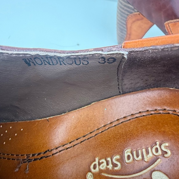 Spring Step Multicolor Heeled Boots - Picture 8 of 8